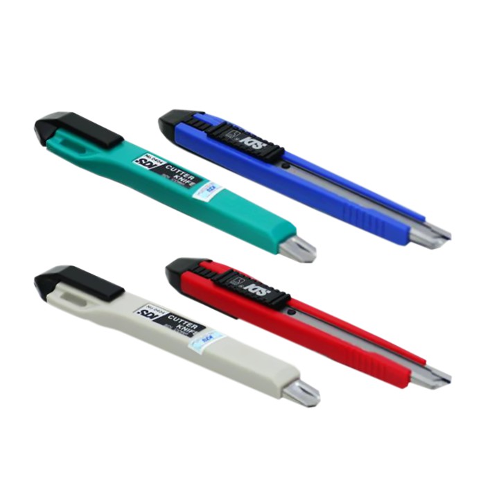 Dao dọc giấy nhỏ,Dao trổ SDI 0404 (Tặng kèm 1 lưỡi dự phòng trong thân dao)