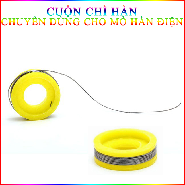 Cuộn Chì Hàn Chuyên Dùng Cho Mỏ Hàn Điện