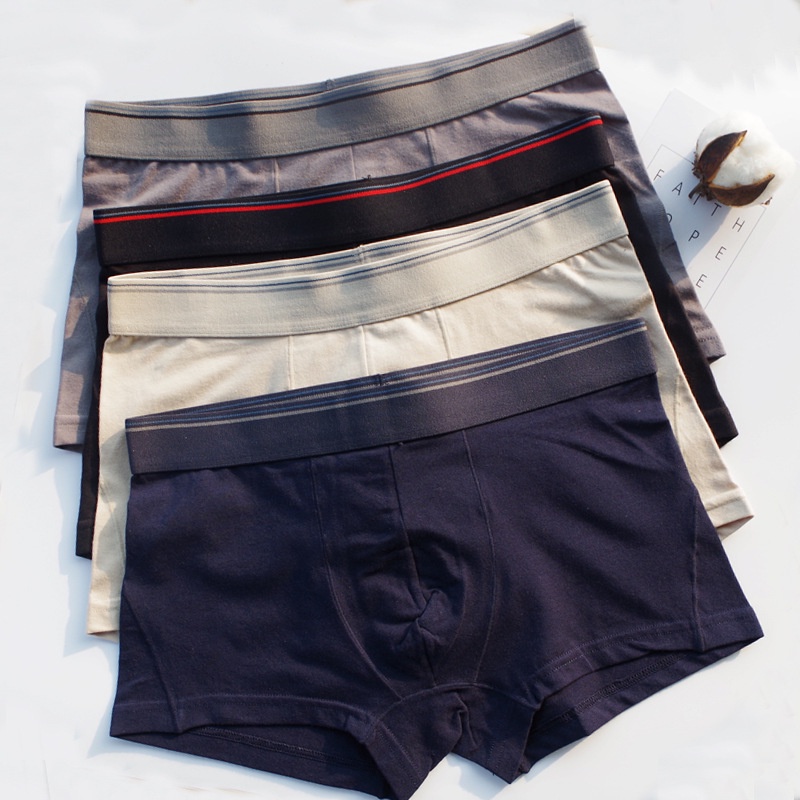 [HCM] Quần Sịp đùi Boxer Nam thun Cotton co giãn tốt ôm sát mông đùi BM14S