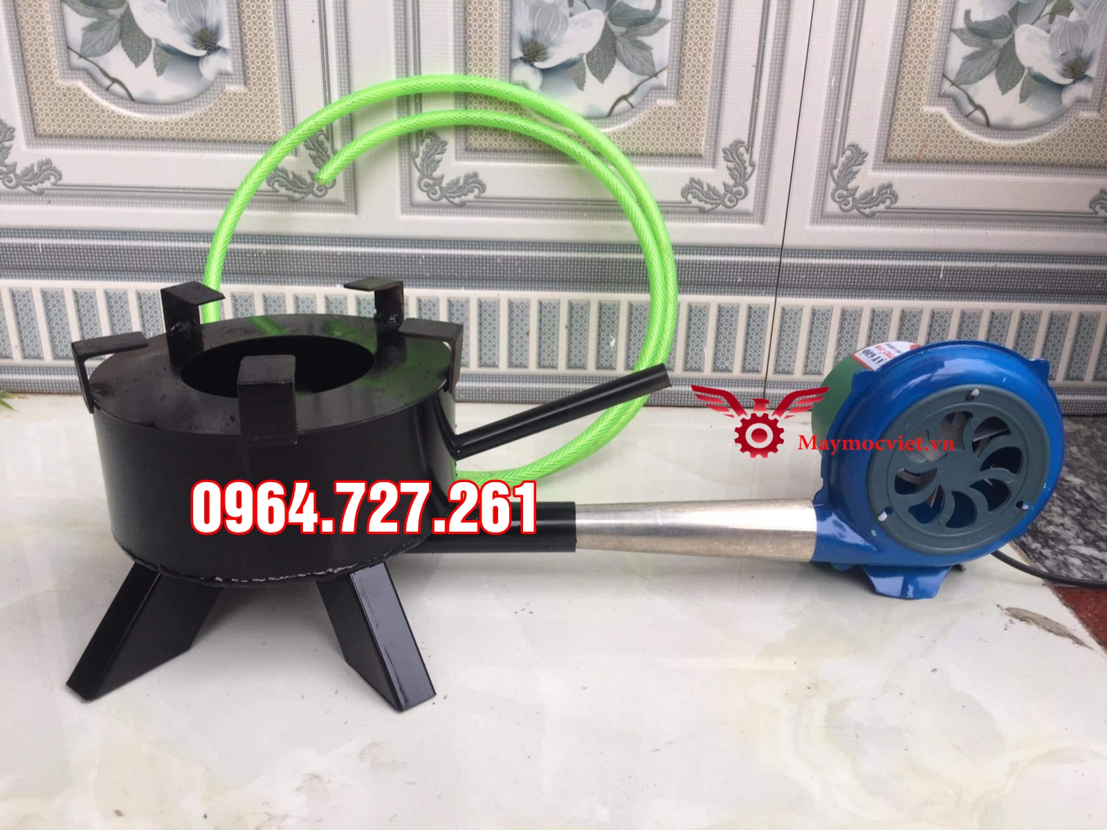 Bếp đốt dầu thải, bếp đốt nhiên liệu thừa VMB25
