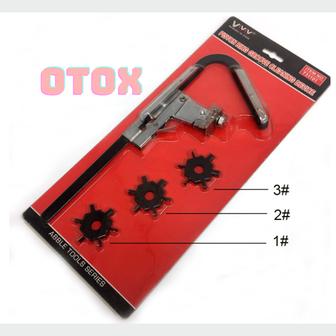 Dụng cụ vệ sinh piston Cạo muội rãnh xéc măng OTOX