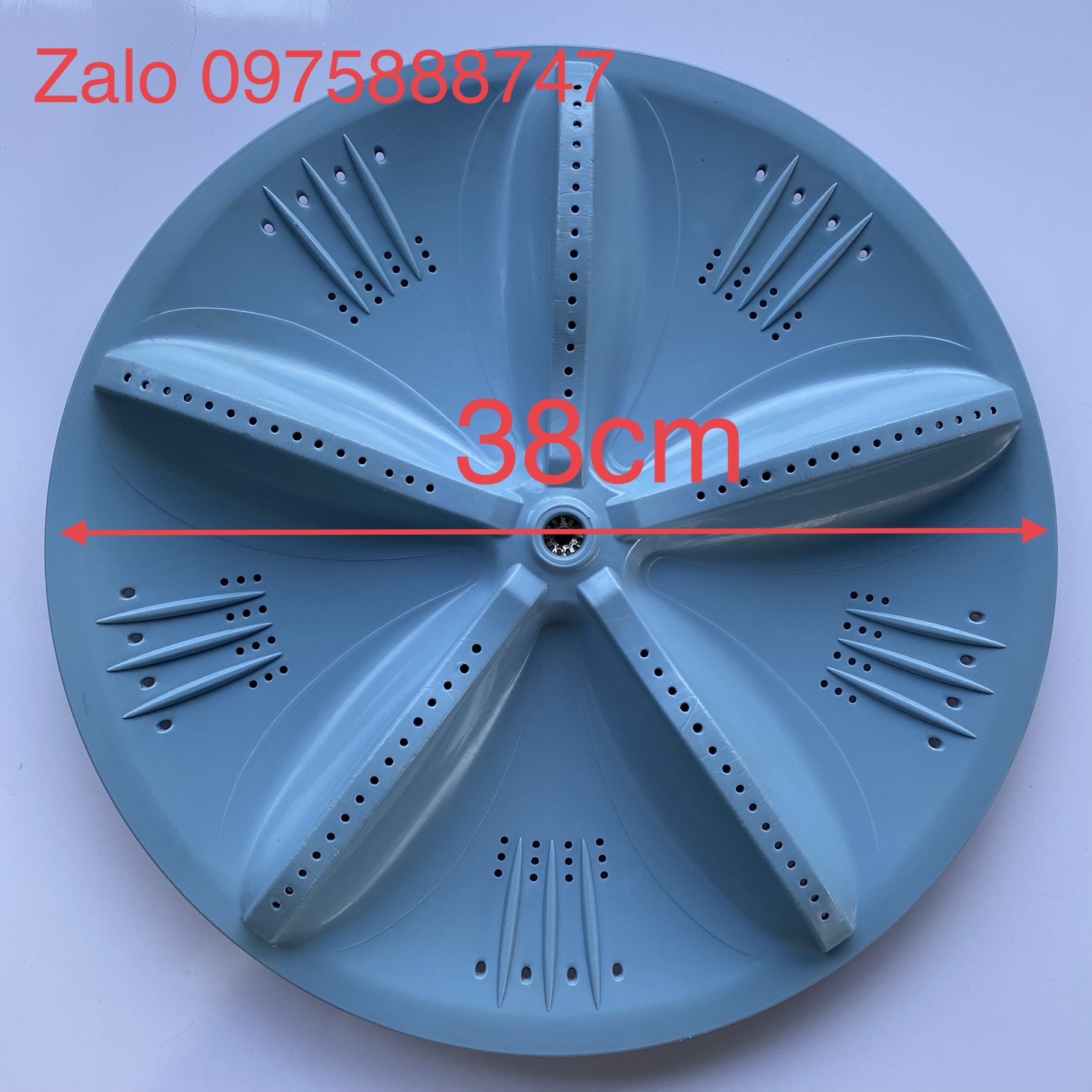 Mâm máy giặt sanyo -aqua 38cm
