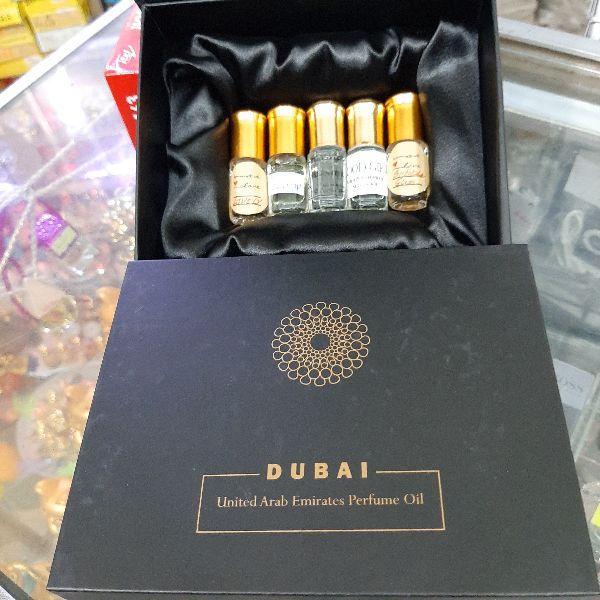 Set 5 CHAI BI LĂN nƯỚC HOA TINH DẦU dubai
