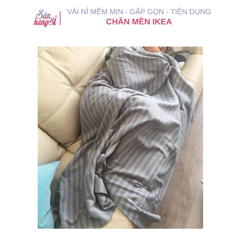 [HCM]Chăn nỉ ikea