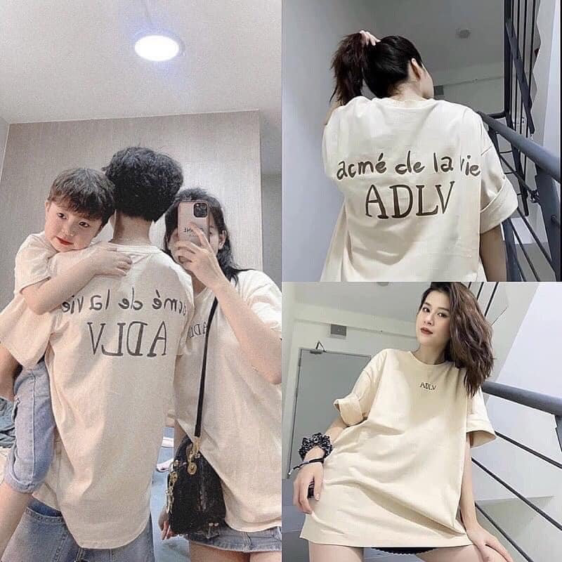 Áo thun a .d . l. v xinh xỉu fom rộng