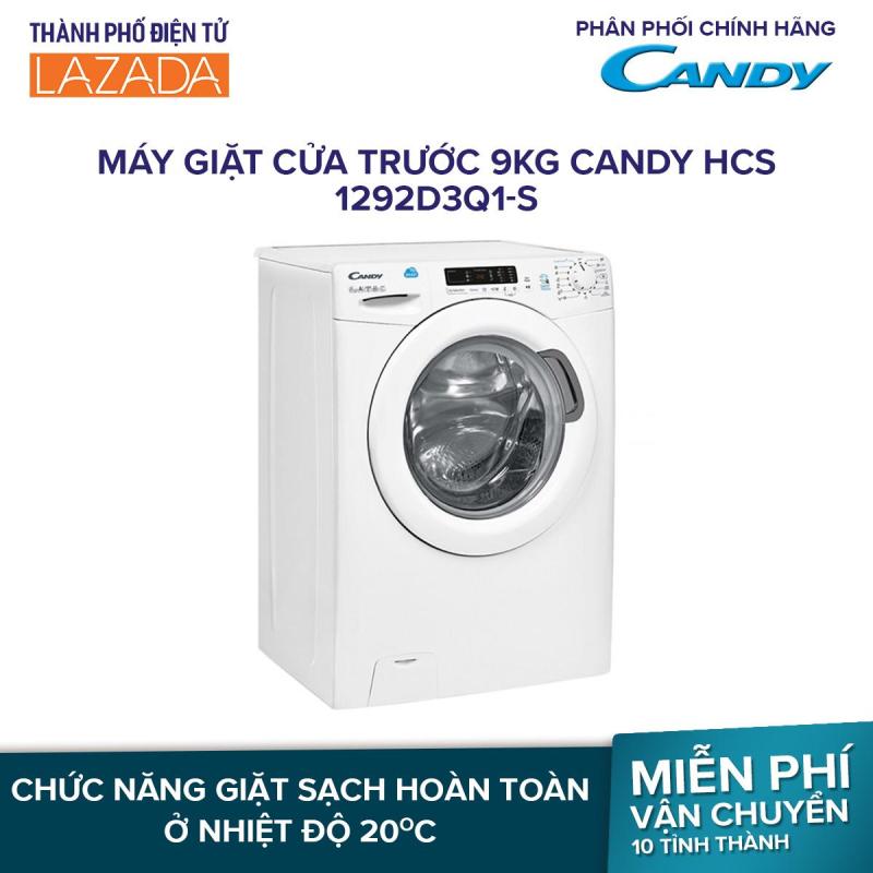 Bảng giá Máy giặt cửa trước Candy 9kg HCS 1292D3Q/1-S Điện máy Pico