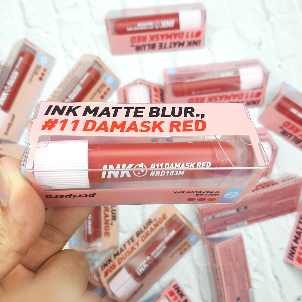 Son Kem Peripera Ink Matte Blur Tint Siêu Mịn (có Bill)