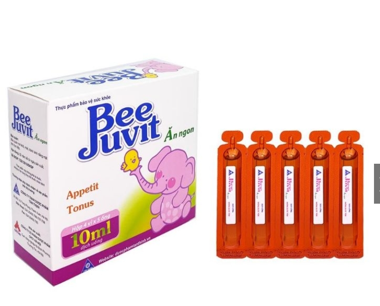 Beejuvit ăn ngon hỗ trợ bé ăn ngon ngủ tốt bé thông minh