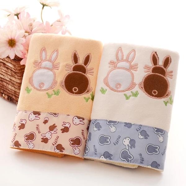 Khăn Mặt Cao Cấp Thỏ Miffy Kt 35x76cm
