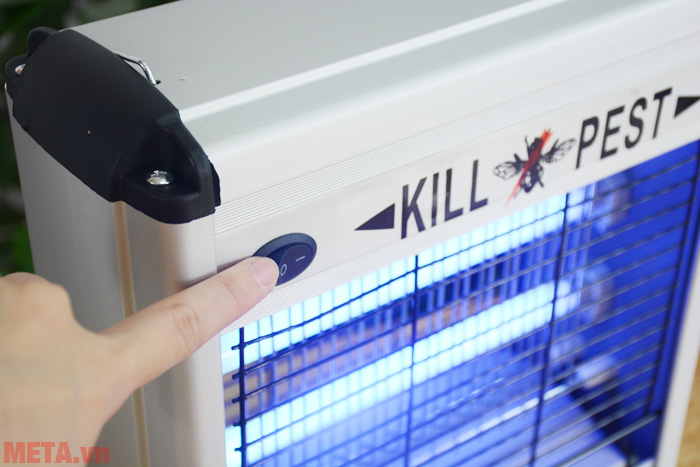 Đèn Bắt Muỗi Công Nghệ Cao Kill Pest LED 10W