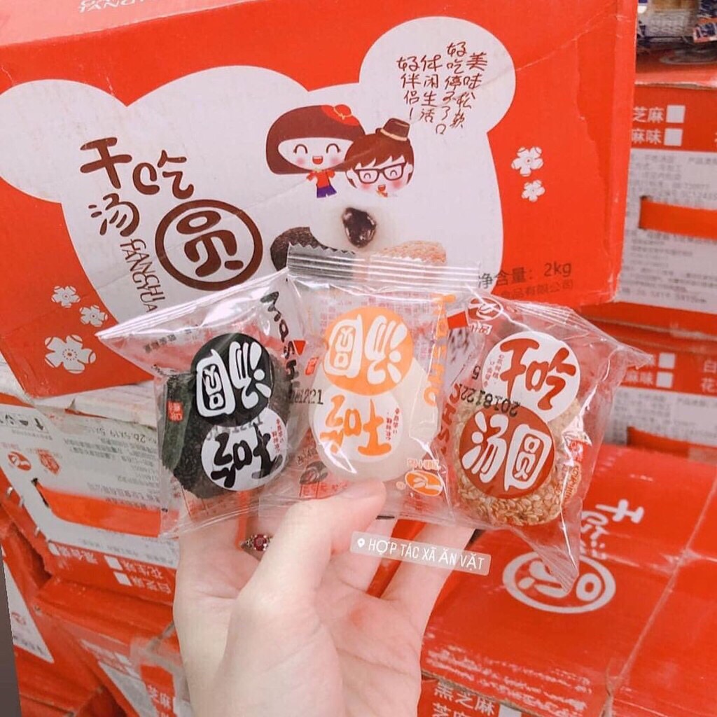( siêu rẻ)Bánh mochi Đài Loan 1 thùng 2KG
