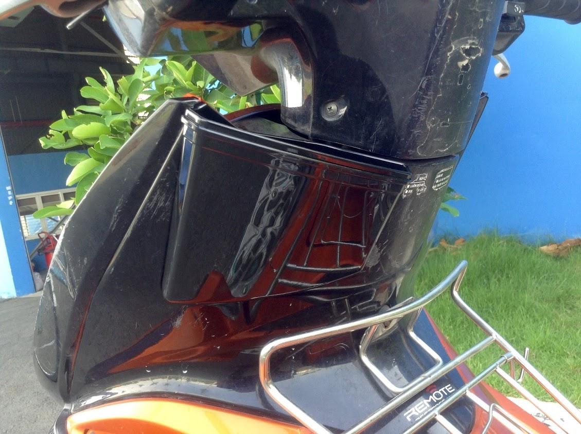 HỌC ĐỰNG ĐỒ AIRBLADE 2013 - 2014 - 2015 ĐEN BÓNG