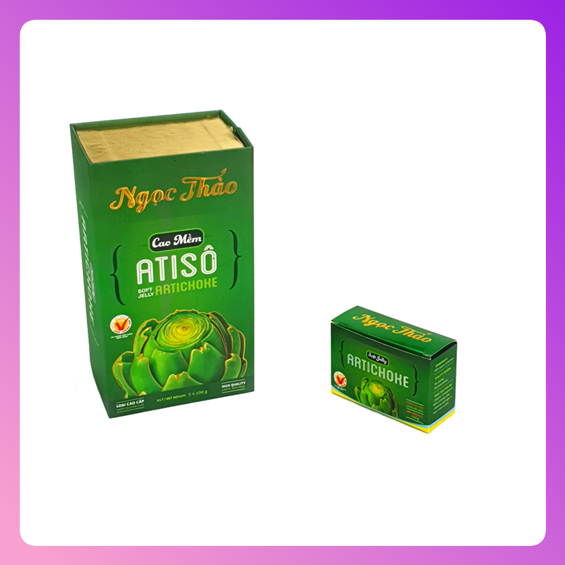 Hộp Cao mềm Atiso Ngọc Thảo | 500 Gram