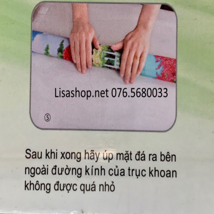 Sáp dành cho tranh đính đá ( giá 2 miếng)