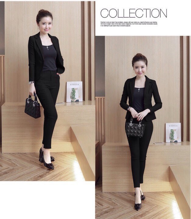 SET BỘ VEST SANG TRỌNG - YMK1726
