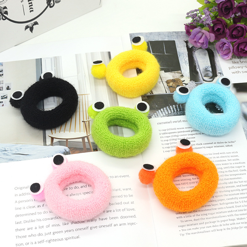 Buộc tóc mắt ếch  mini cho bé gái dễ thương