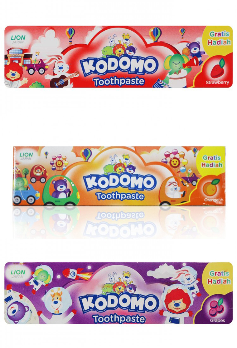 Kem Đánh Răng Kodomo Trẻ Em Thái Lan