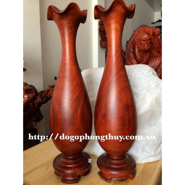 Chia sẻ: Cặp Lục bình gỗ hương cao 40cm Nội Thất
