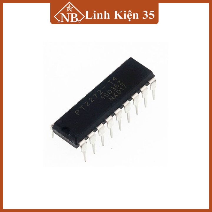 IC PT2272 T4 DIP-18