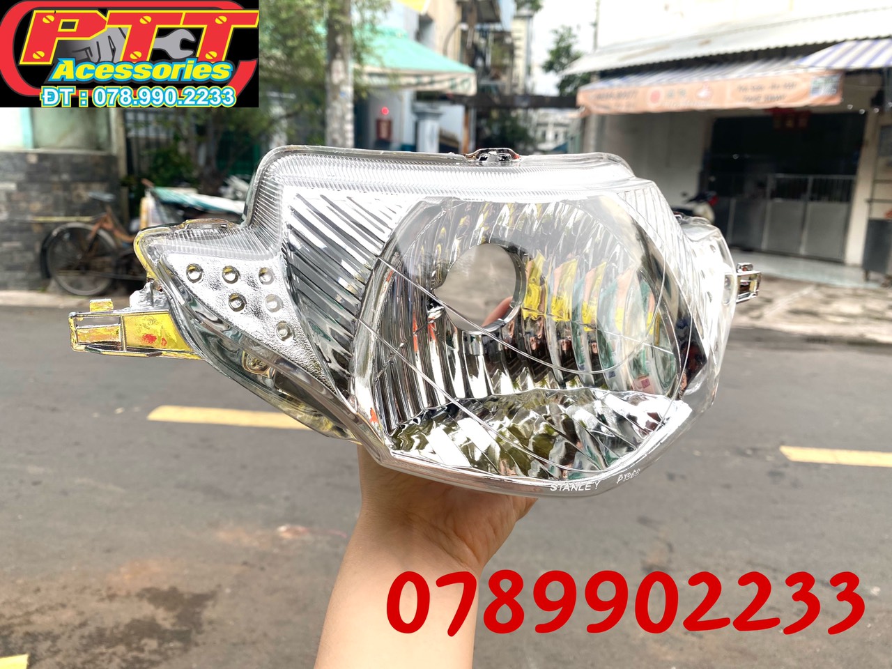 PHA ĐÈN TRƯỚC XE FUTURE NEO