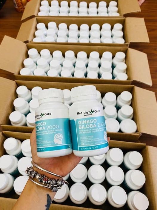 Ginkgo 2000mg Heathy Care Úc