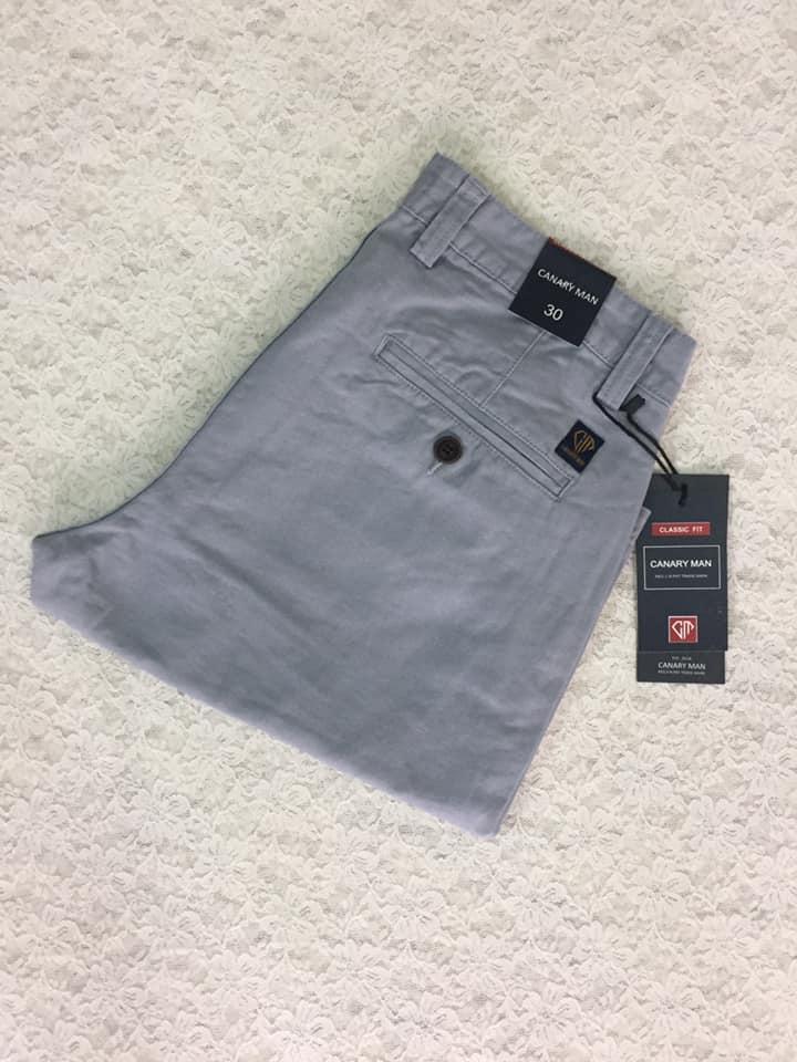 QUẦN SHORT NAM CAO CẤP MÀU XÁM XI-MEN