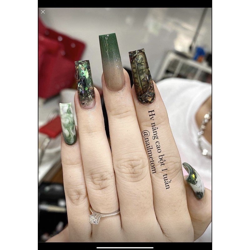 Đô ẩn móng tay làm nail