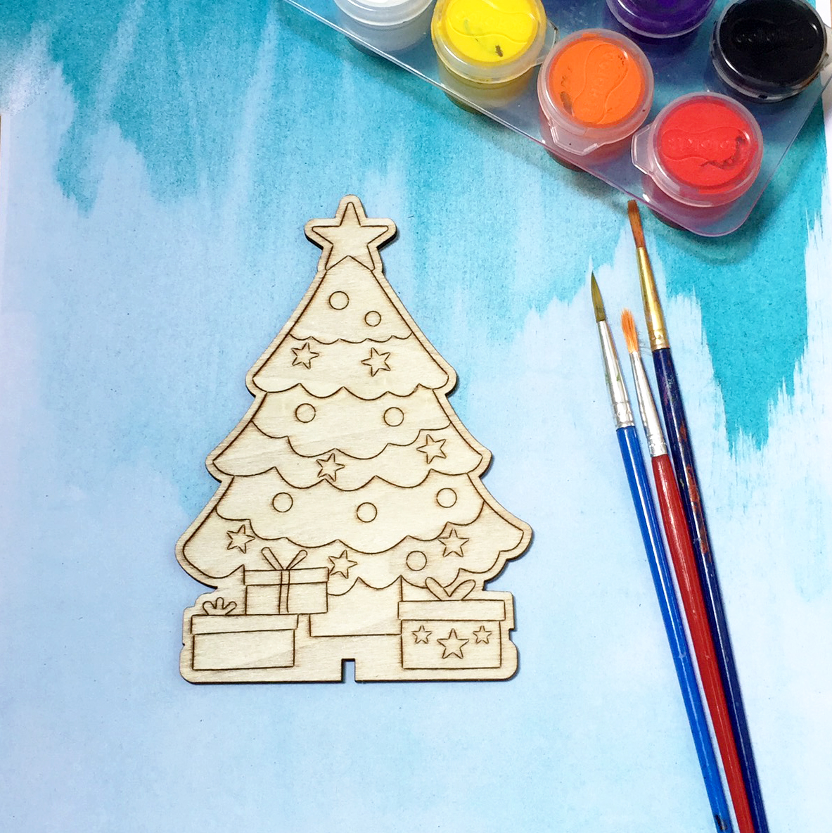 FREE Tranh tô màu Giáng sinh cho bé - File in Miễn phí – Góc Montessori