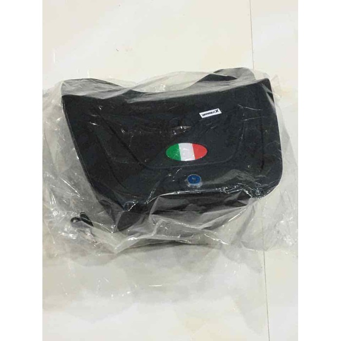Thùng giữa baga xe Winner X (Ver2 và Ver3) và giá là full phụ kiện lắp