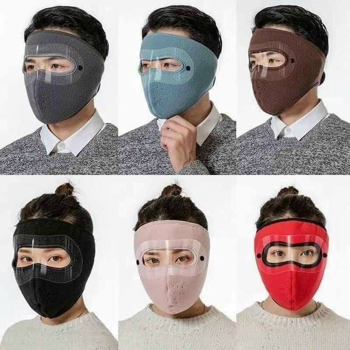 2 KHẨU TRANG NINJA CÓ KÍNH