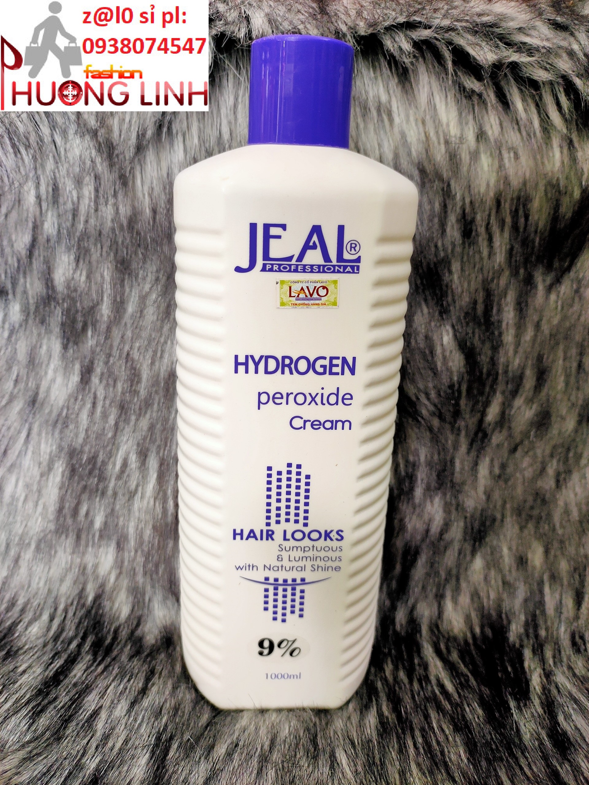 Oxy nhuộm tóc Jeal 1000ml