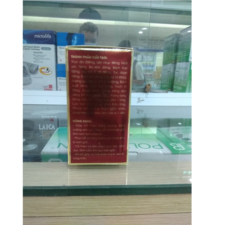 Sâm nhung bổ thận TW2