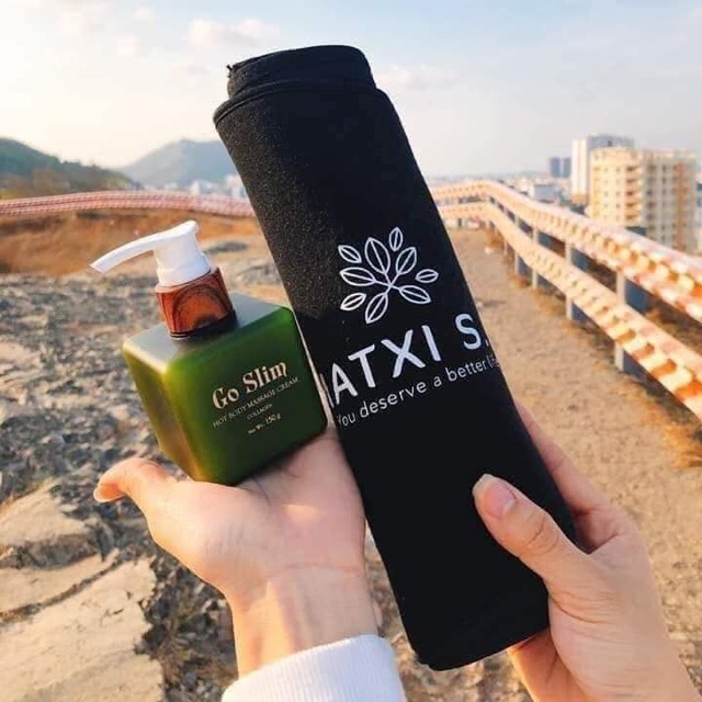 Kem tan mỡ GOSLIM + kèm đai Nịt bụng (Phiên bản mới - Hàng Chính hãng)