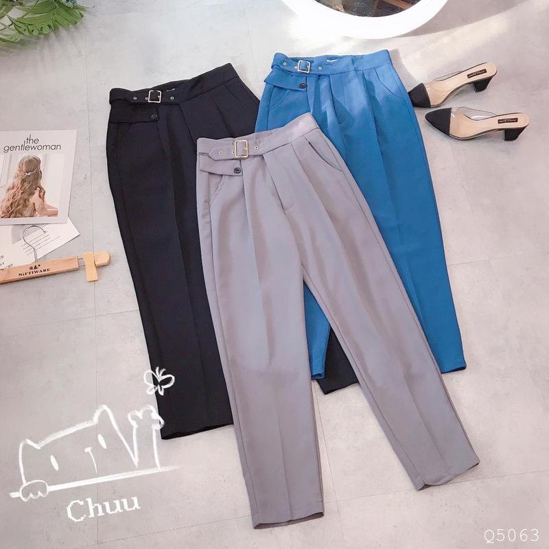 Quần baggy công sở chất mango hàn cao cấp, sang trọng lịch sự bigsize 40-75kg-xmhh-mã 74c