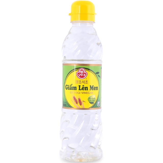 Dấm lên men OTTOGI 450ml