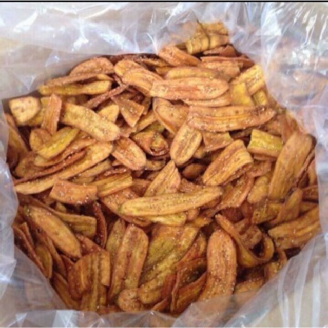 1KG CHUỐI SẤY MÈ GỪNG