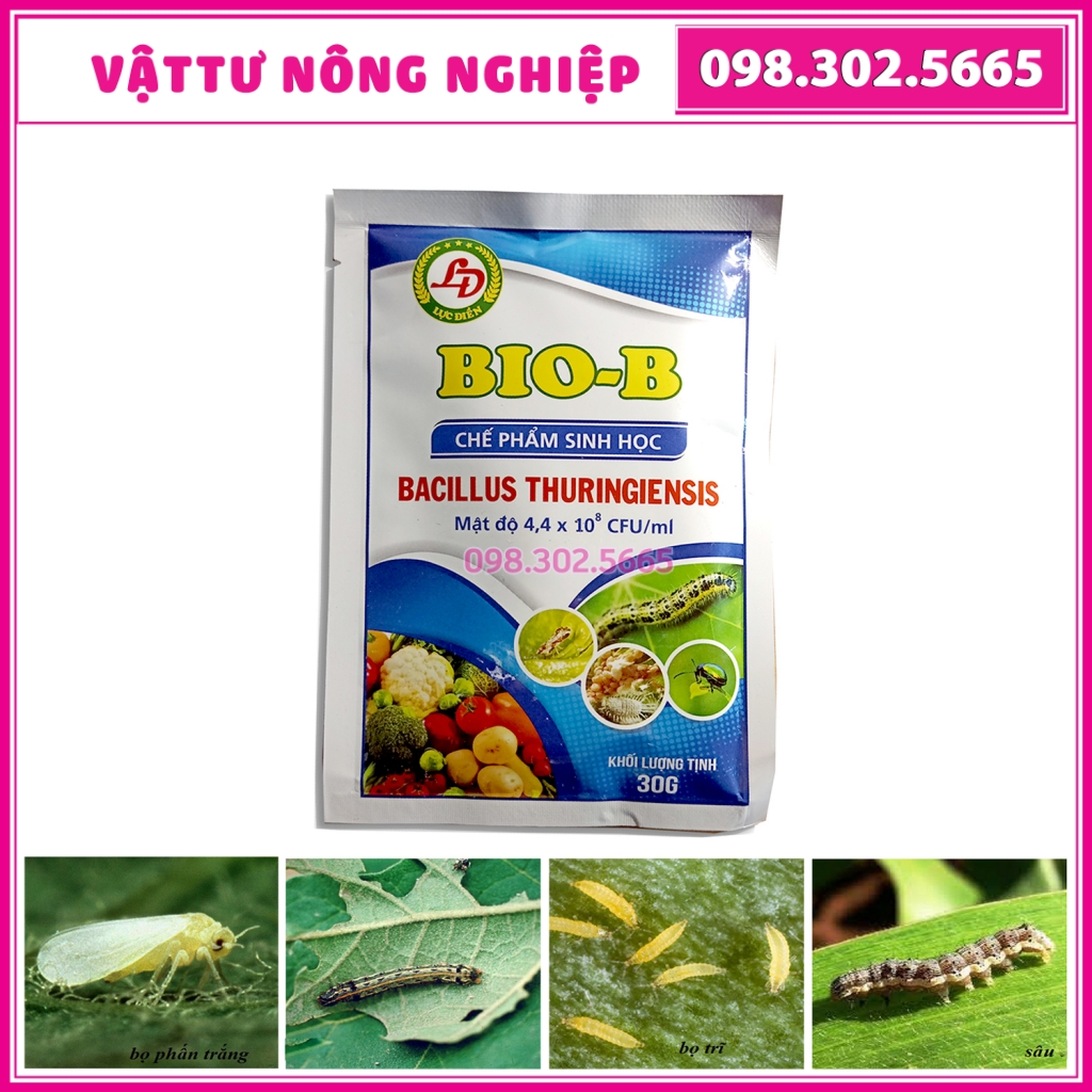 Chế phẩm sinh học Bio-B gói 30g