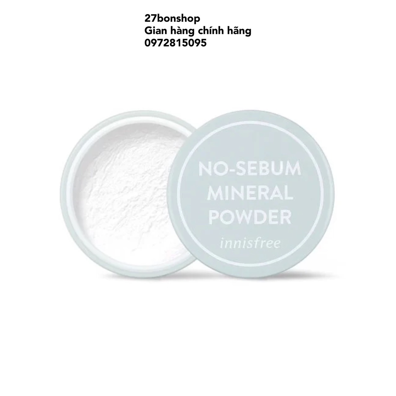 Phấn Phủ Kiềm Dầu Innisfree No Sebum Mineral Powder