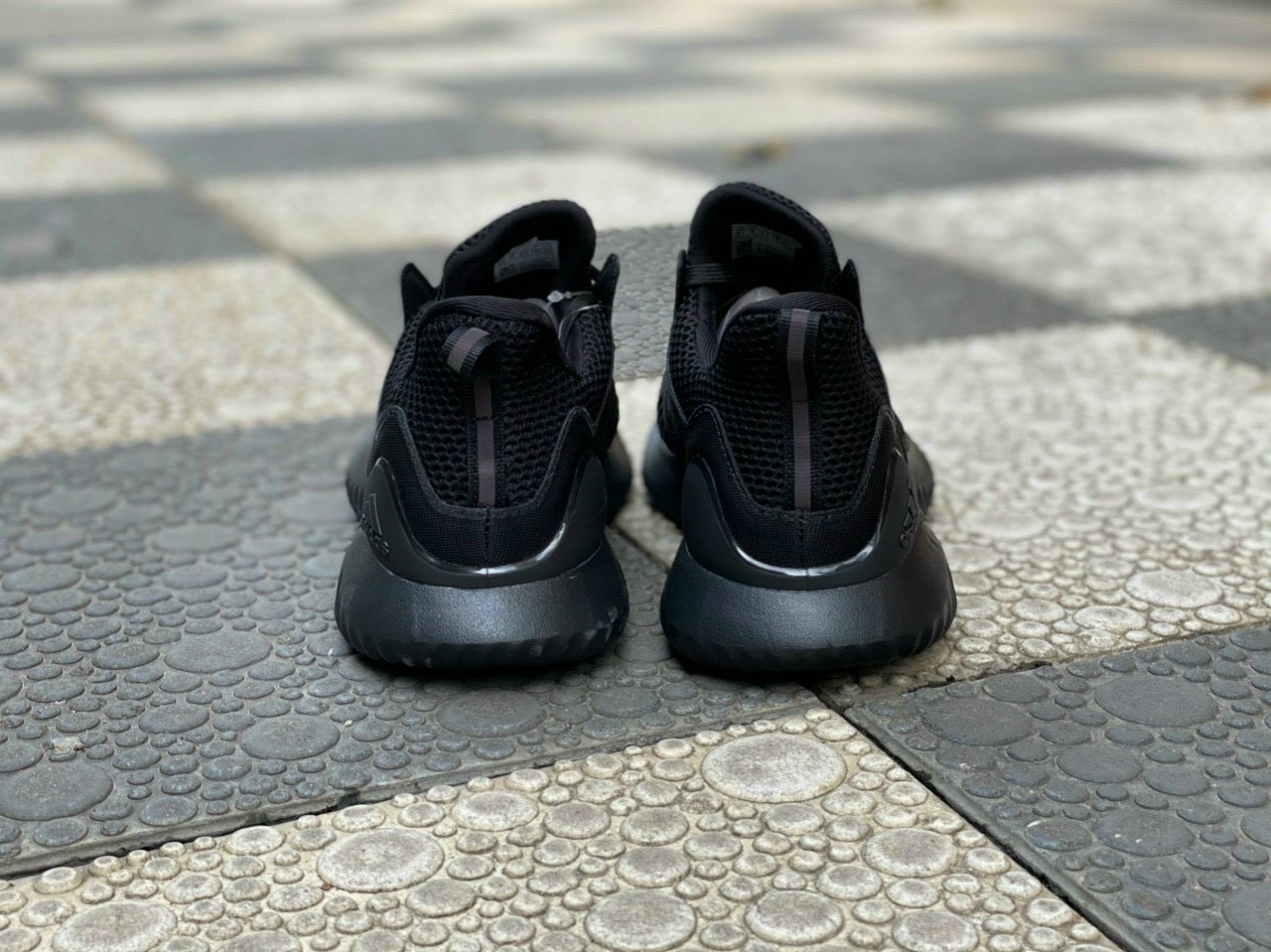 Giày Thể Thao Nam Adidas Alphabounce Beyond Black