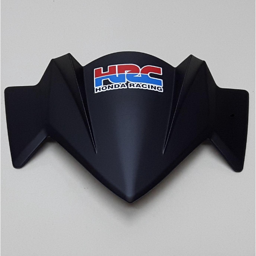 Ốp đầu cao cấp đen nhám Winner 150 v1 CÓ 2 SỪNG