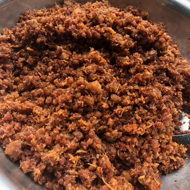 Mắm tép chưng thịt - Món ngon nhà làm ( 1kg )