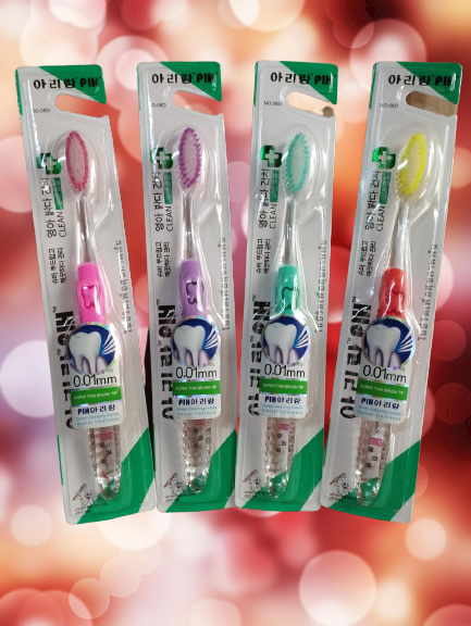 Bàn chải đánh răng lông mềm công nghệ Hàn Quốc combo 10 cây