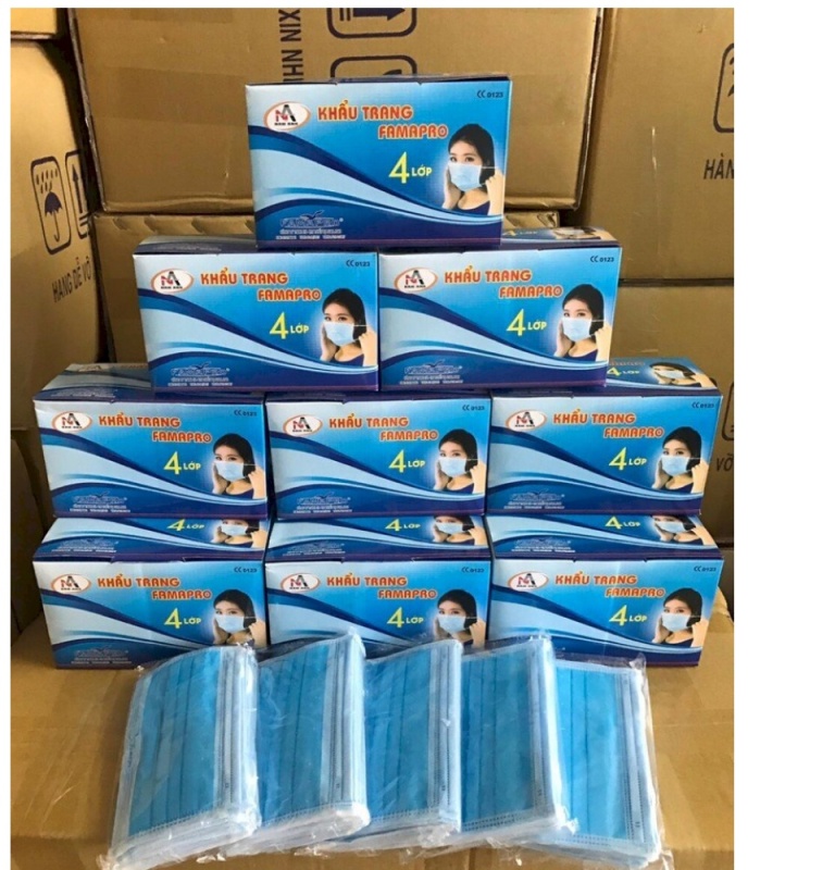 COMBO 3 HỘP KHẨU TRANG  Y TẾ NAM ANH( HÀNG CÔNG TY NHƯ HÌNH )