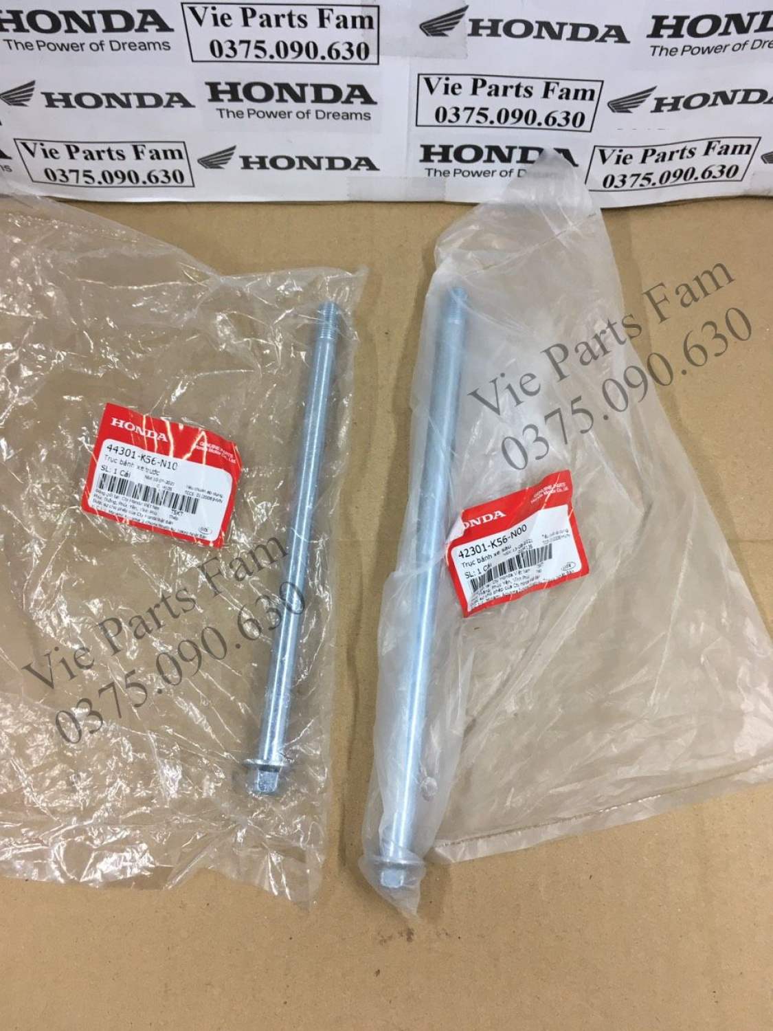 Cốt bánh trước sau Winner đời đầu, Winner V1, Winner X, hàng din Honda mới 100%