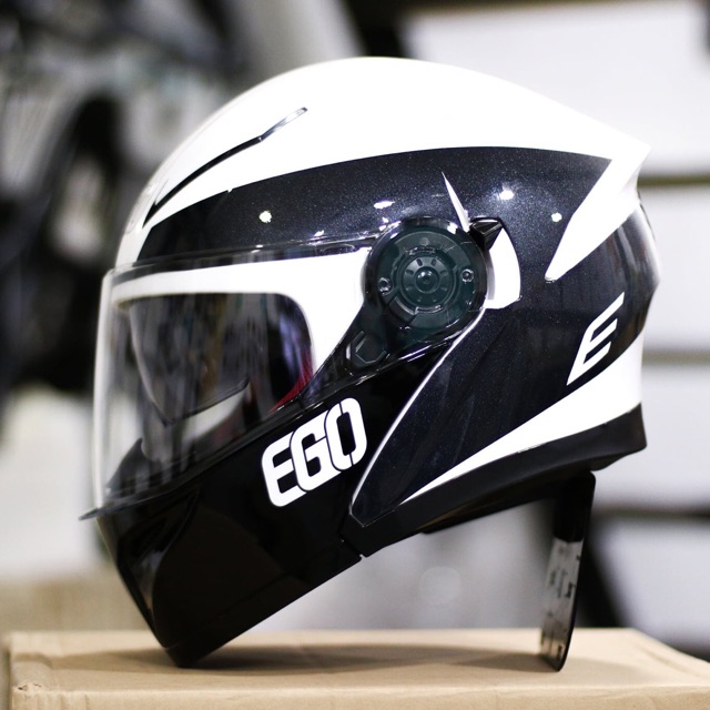 Mũ Bảo Hiểm Nguyên Đầu Lật Hàm EGO E9 - EGO HELMET