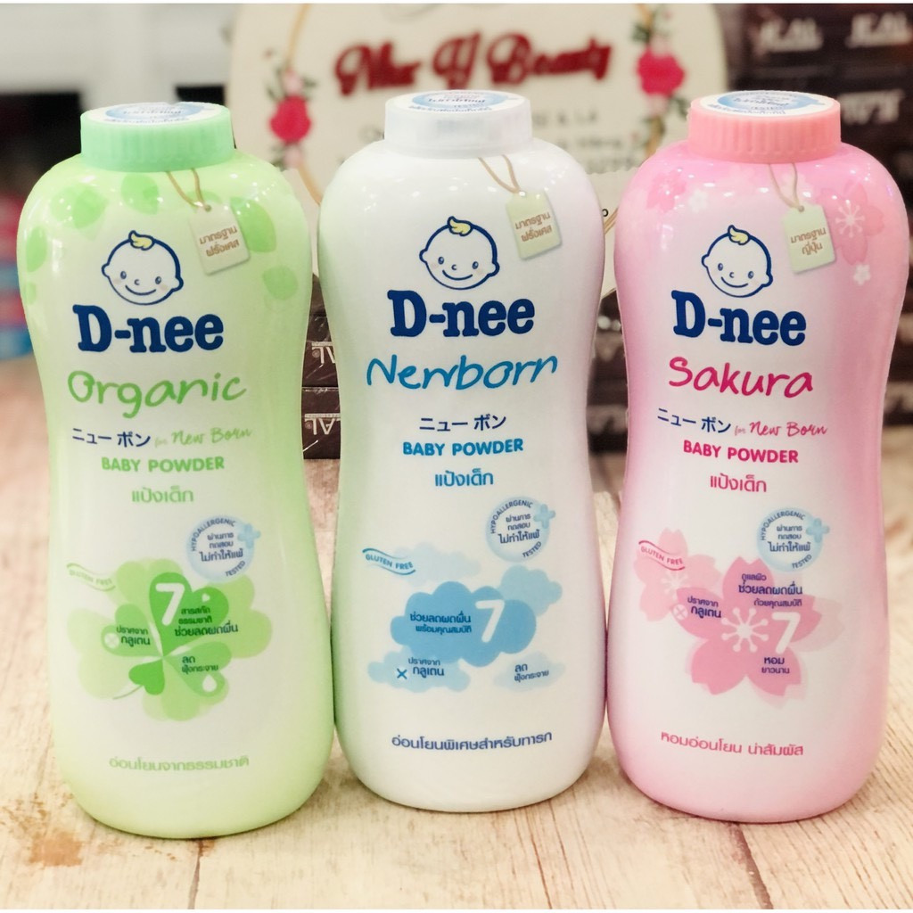 Phấn rôm chính hãng Dnee-kid (1 lọ)