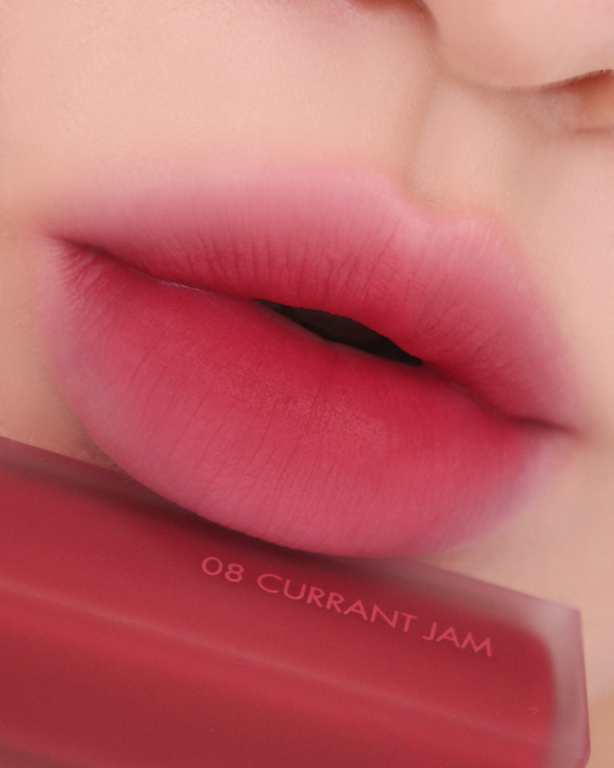 Romand Blur Fudge Tint 5g (Full Matte Cream Lipstick in 8 Colors)