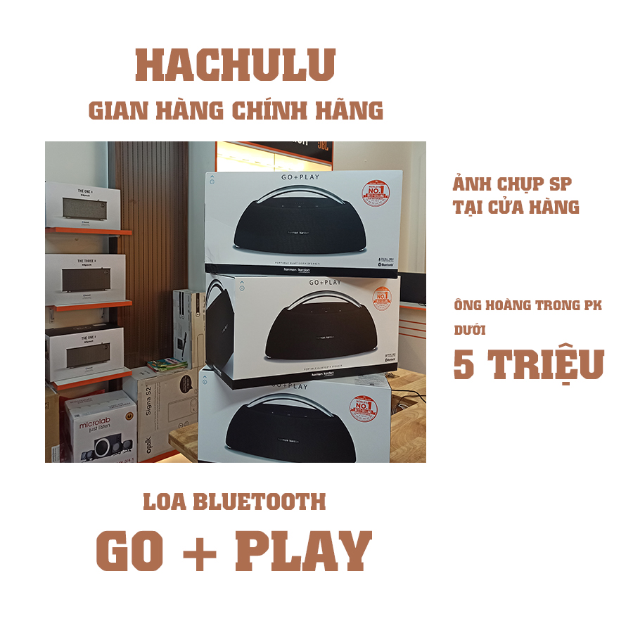 [ Hàng Chính Hãng PGI] Loa Bluetooth HARMAN/ KARDON GO + PLAY MINI Bảo hành 12 tháng