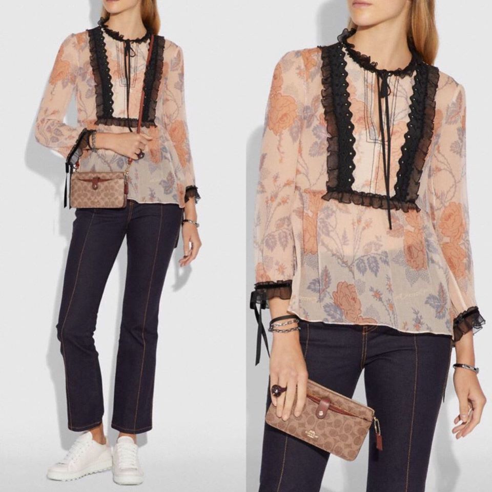 [HCM]CLUTCH COACH MINI KÈM VÍ ?? code: Coach 37458