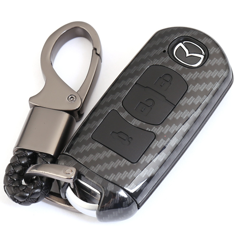ốp chìa khoá carbon MAZDA 3